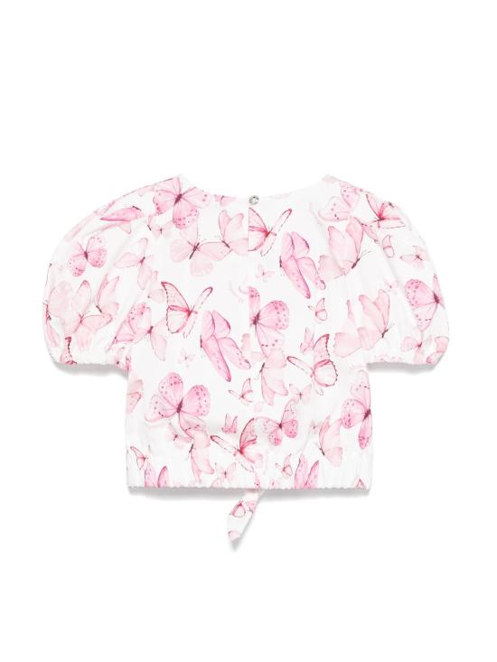 25SS [키즈] 모나리자 탑 71E301 56230190 - MONNALISA