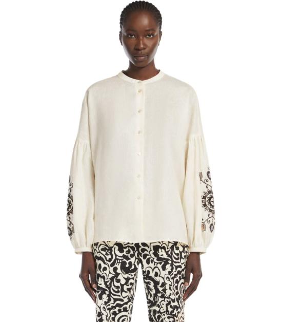 25SS 위켄드막스마라 가디건 2515111122600 022 40 Beige - WEEKEND MAX MARA