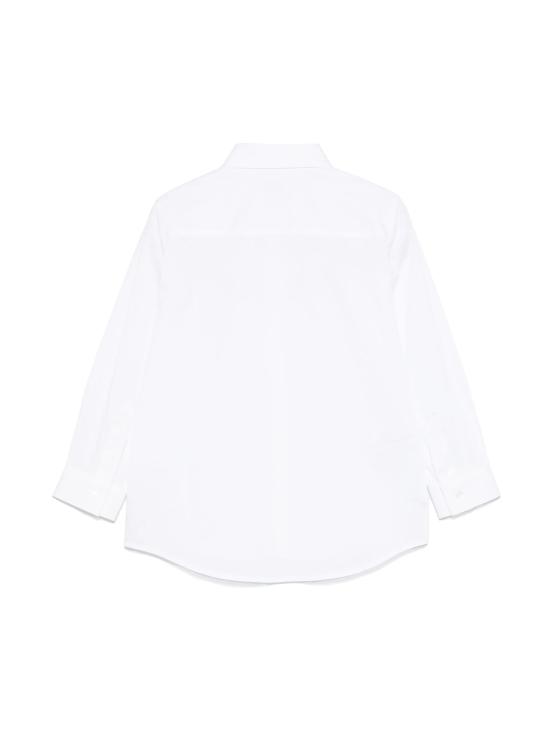 25SS [키즈] 일 구포 셔츠 P25CL176C0066 010 - IL GUFO