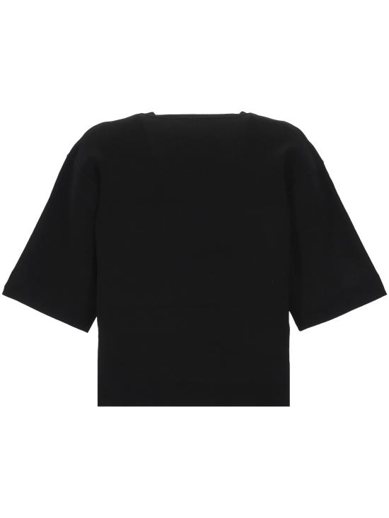 25SS 이브살로몬 반팔 티셔츠 25EYH50353MSVP C99 Black - YVES SALOMON