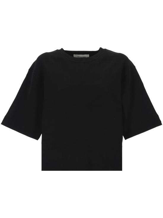 25SS 이브살로몬 반팔 티셔츠 25EYH50353MSVP C99 Black