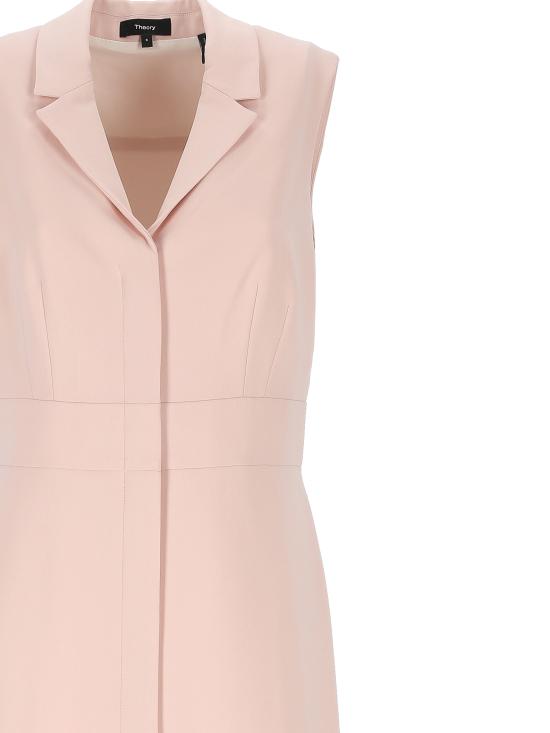 25SS 띠어리 숏 원피스 O1109602 Q2D Pink - THEORY