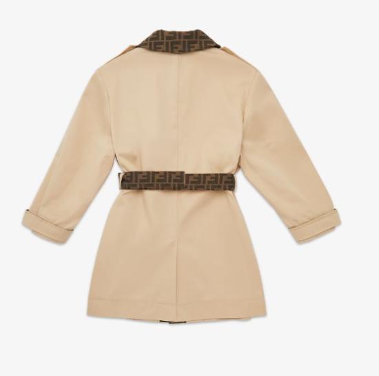 25SS [키즈] 펜디 코트 JUA237 ART2F1P2P DESERT SAND - FENDI