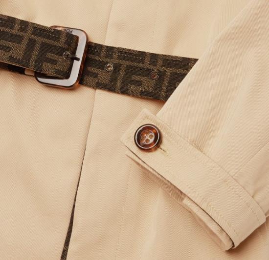 25SS [키즈] 펜디 코트 JUA237 ART2F1P2P DESERT SAND - FENDI