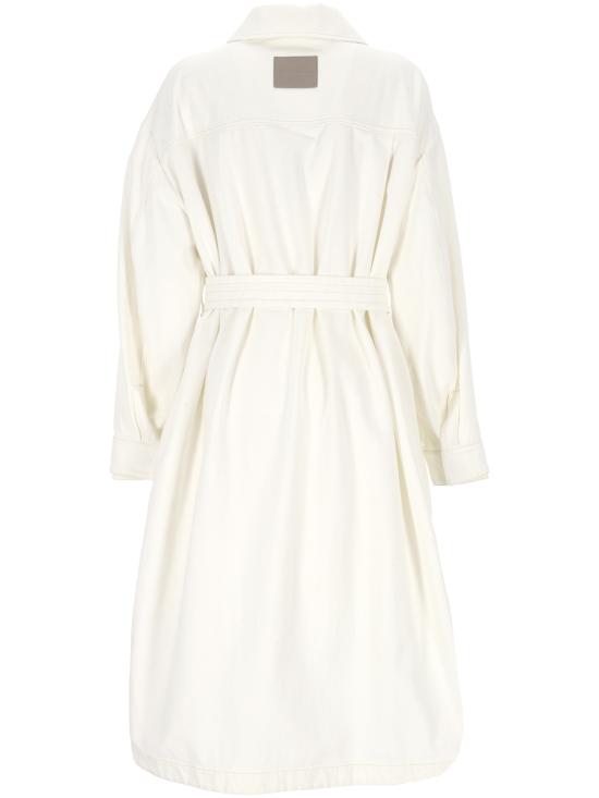 25SS 이브살로몬 블라우스 25EFM03515DECO C10 White - YVES SALOMON