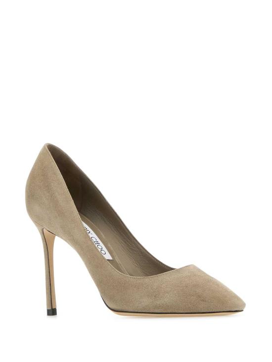 25SS 지미추 힐/펌프스 ROMY85 KDUTAUPE Beige - JIMMY CHOO