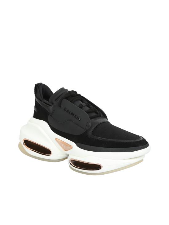  발망 스니커즈 XN1VI541 LSHD EAB Black - BALMAIN