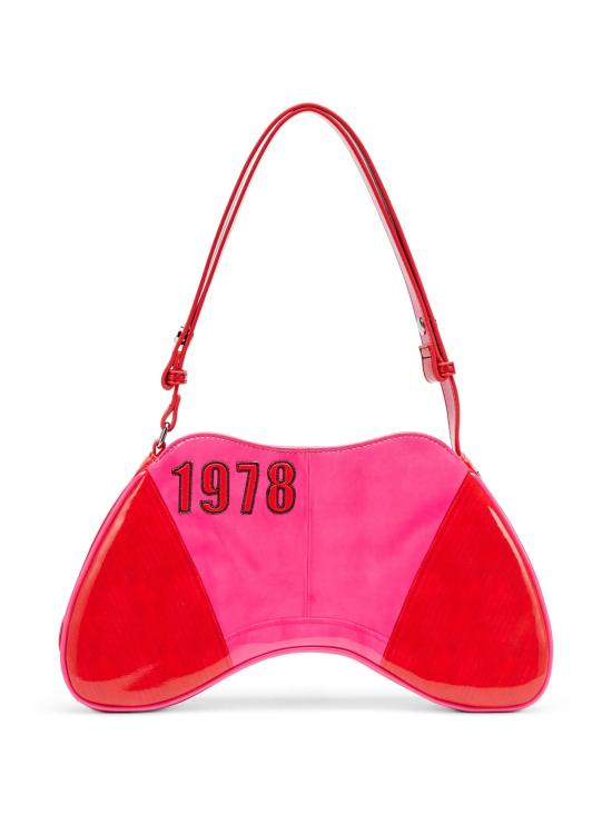 25SS 디젤 숄더백 X10201 P8071HA585 RED PINK - DIESEL