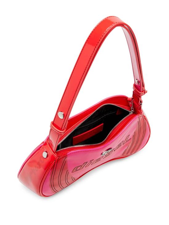 25SS 디젤 숄더백 X10201 P8071HA585 RED PINK - DIESEL