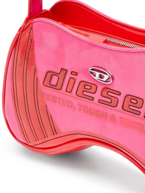 25SS 디젤 숄더백 X10201 P8071HA585 RED PINK - DIESEL