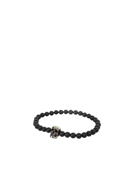  알렉산더 맥퀸 브레이슬릿 706979 1AAIX 1010 Black - ALEXANDER MCQUEEN