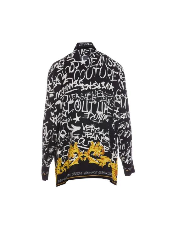  베르사체 블라우스 75HAL2P2 NS314G89 Black - VERSACE