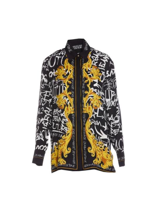  베르사체 블라우스 75HAL2P2 NS314G89 Black