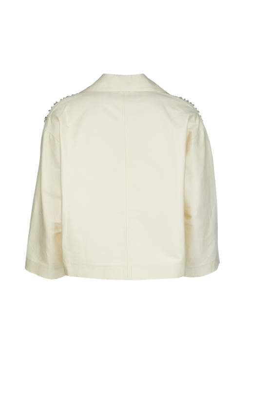 25SS 파비아나 필리피 자켓 GCD275F232L375 0149 VANIGLIA - FABIANA FILIPPI