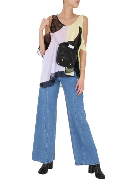  마르지엘라 민소매 티셔츠 S51NC0574 S23591961 MULTICOLOUR - MAISON MARGIELA