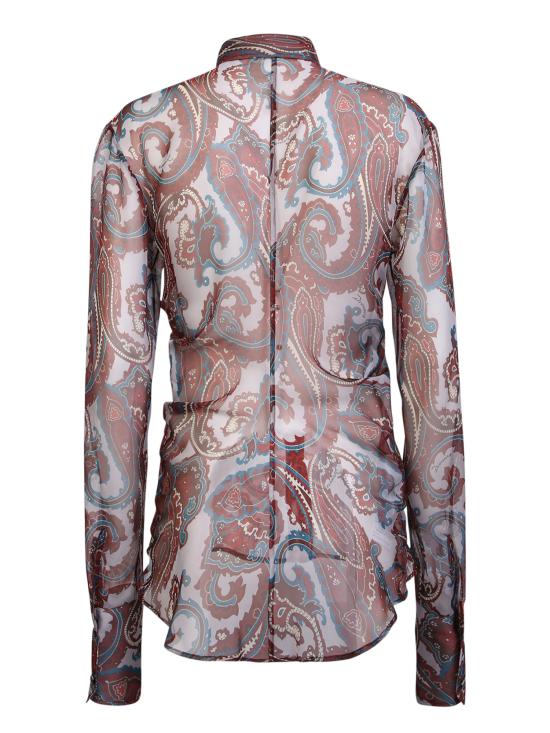  디스퀘어드2 블라우스 S72DL0711 S60523 001S Brown - DSQUARED2