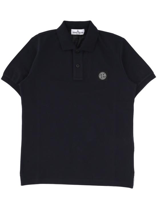 25SS [키즈] 스톤 아일랜드 폴로 셔츠 K1S162200002 S0018V0020 Blue