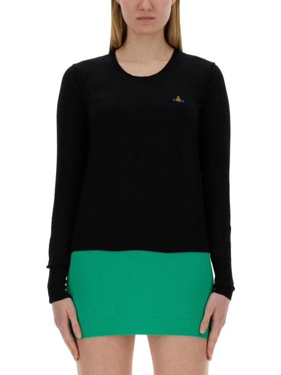  비비안웨스트우드 스웨터 1803002S Y001BN402 Black