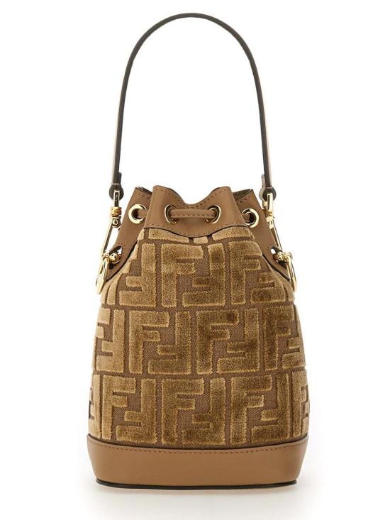 24FW 펜디 토트백 8BS093 AT14F19P8 Beige - FENDI