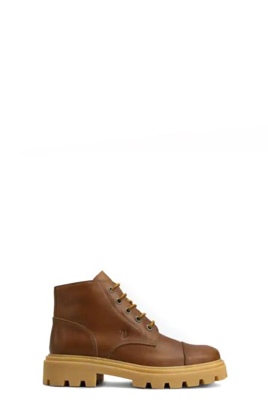  토즈 부츠 XXM08J0FZ90NHV S010 BROWN