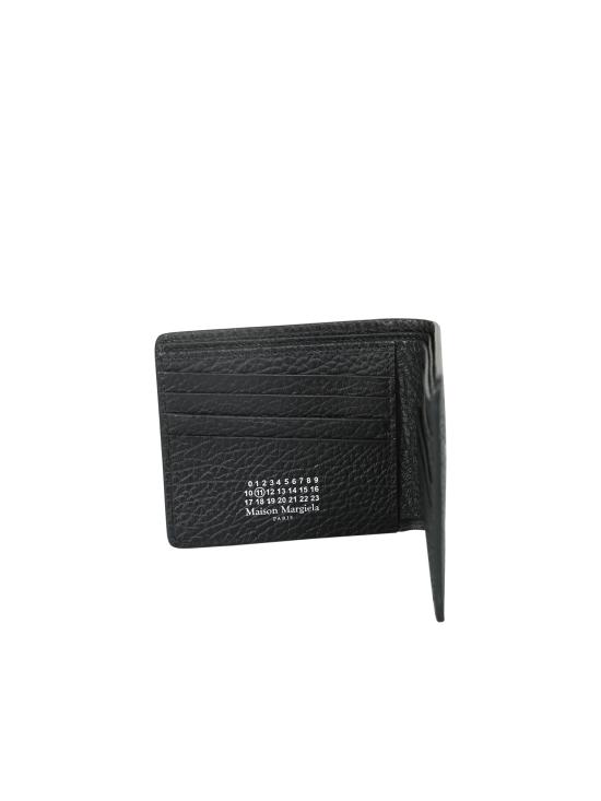 26SS 마르지엘라 4스티치 반지갑 SA1UI0016 P4455 T8013 Black - MAISON MARGIELA