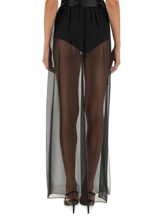 24FW 돌체앤가바나 롱 스커트 F4C0AT FU1ATN0000 Black - DOLCE & GABBANA