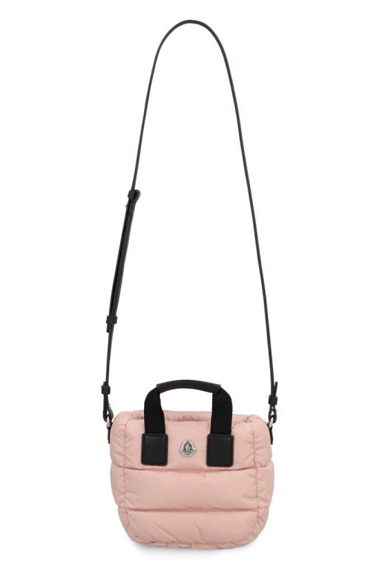  몽클레어 카라독 셔링 미니 토트백 K109B5L00002M6275 51J PINK - MONCLER