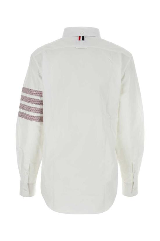  톰브라운 셔츠 FLL162C03113 100 WHITE - THOM BROWNE