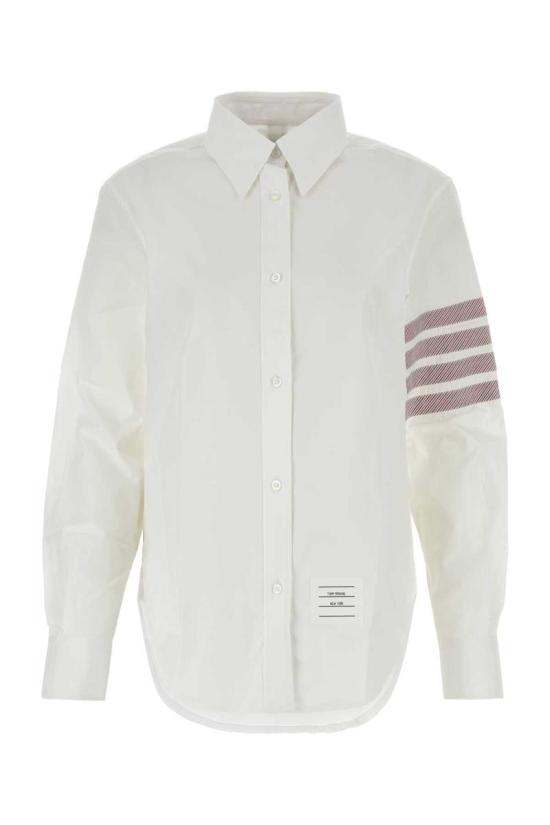  톰브라운 셔츠 FLL162C03113 100 WHITE