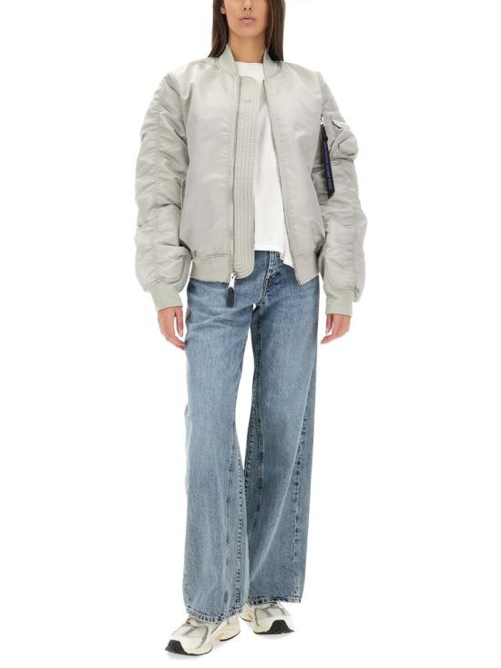 24FW 알파 봄버 자켓 146115UVF 666 GREY - ALPHA