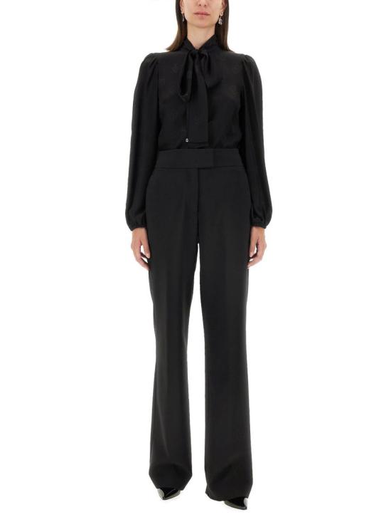 24FW 돌체앤가바나 블라우스 F5Q44T FJ1JON0000 Black - DOLCE & GABBANA