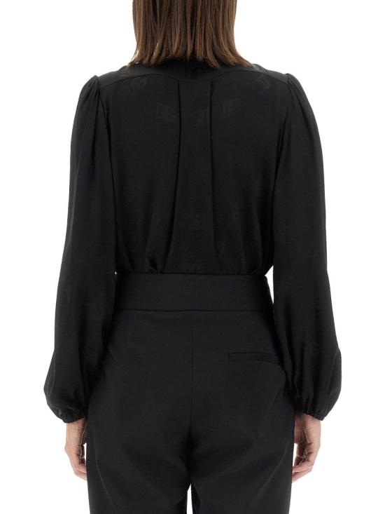 24FW 돌체앤가바나 블라우스 F5Q44T FJ1JON0000 Black - DOLCE & GABBANA
