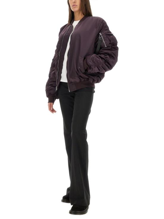 24FW 알파 봄버 자켓 146115UVF 719 Black - ALPHA