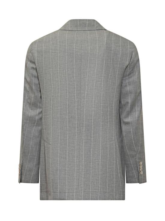 25SS 브루넬로 쿠치넬리 수트 세트 MR473LDBH C004 GREY - BRUNELLO CUCINELLI