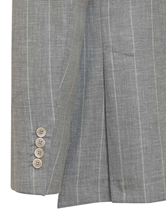 25SS 브루넬로 쿠치넬리 수트 세트 MR473LDBH C004 GREY - BRUNELLO CUCINELLI
