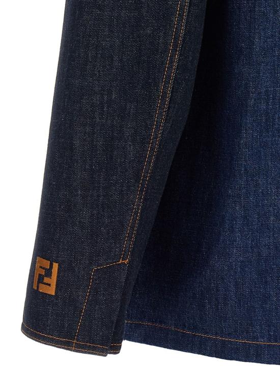  펜디 자켓 FLF798AT1AF1PNC BLUE - FENDI