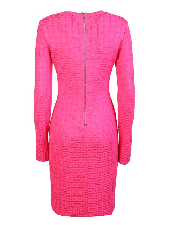  지방시 숏 원피스 BW218D4 ZB1 675 Pink - GIVENCHY