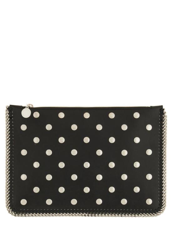 24FW 스텔라 맥카트니 클러치/파우치 7B0112 WP04471000 Black - STELLA MCCARTNEY