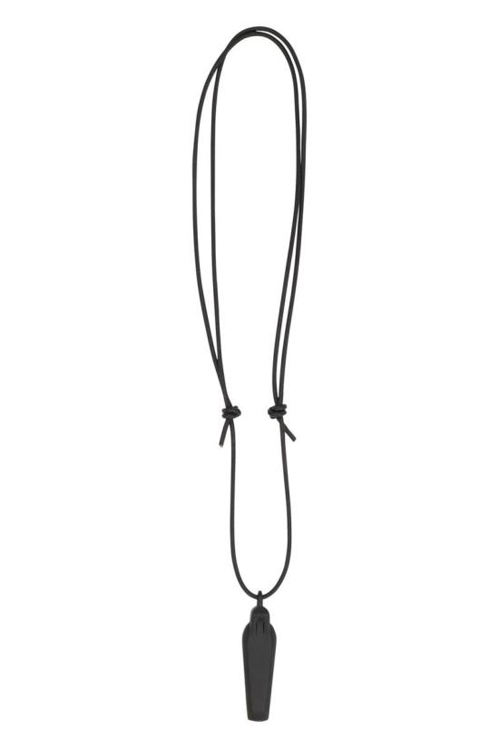  릭 오웬스 네크리스 RJ0000032MMTLBK 09 Black - RICK OWENS