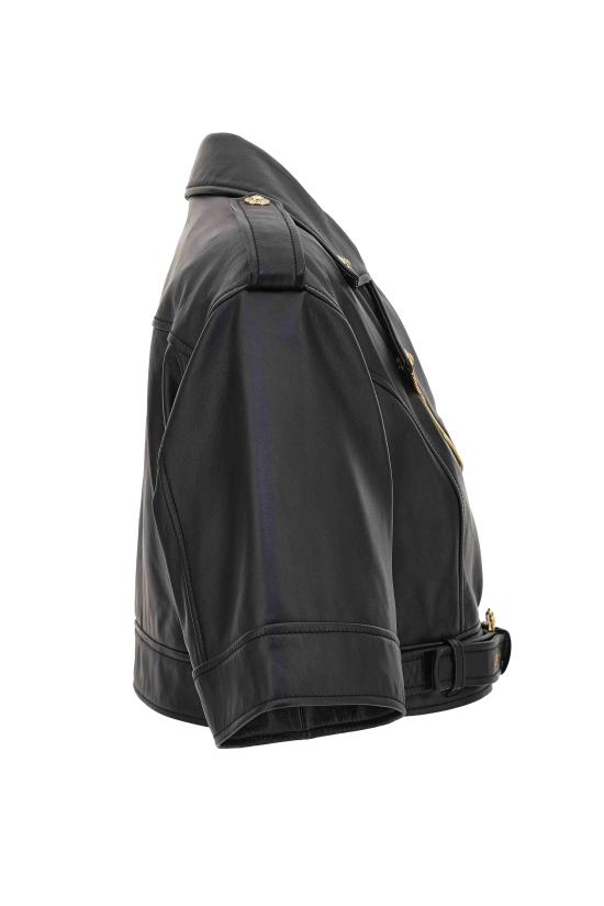  베르사체 가죽 자켓 76HAVP02 CP009899 Black - VERSACE