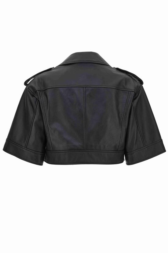  베르사체 가죽 자켓 76HAVP02 CP009899 Black - VERSACE