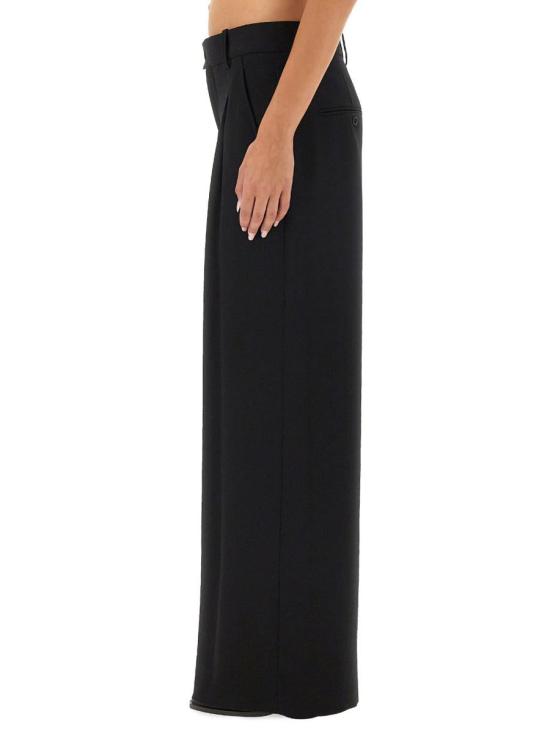 24FW 이자벨마랑 스트레이트 팬츠 PA0410FB B3F02I01BK Black - ISABEL MARANT