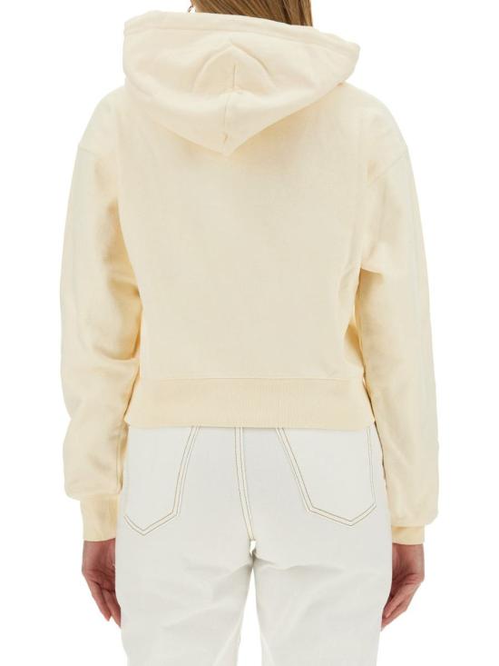 24FW 자크뮈스 후드 티셔츠 241JS162 2341130 Beige - JACQUEMUS