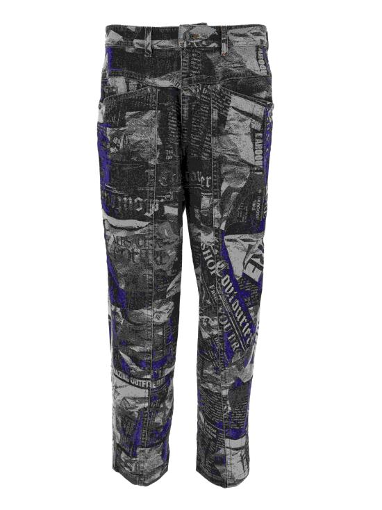  베르사체 스트레이트 팬츠 76GAB52C DW074SS0904 Blue