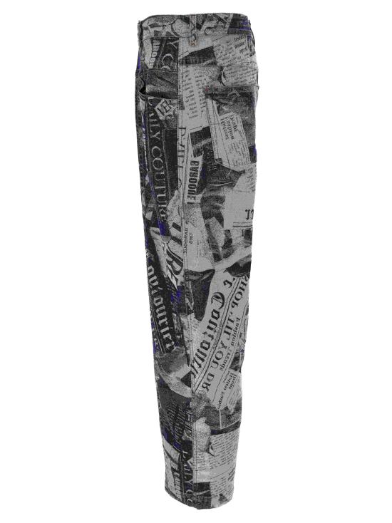  베르사체 스트레이트 팬츠 76GAB52C DW074SS0904 Blue - VERSACE