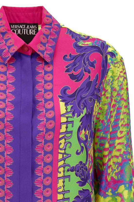  베르사체 블라우스 76HAL2P2 NS448609 Yellow - VERSACE