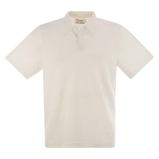 25SS 세인트바쓰 폴로 티셔츠 FRS0001 WHITE