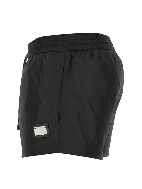 24FW 돌체앤가바나 스윔팬츠 M4E48T ONO06N0000 Black - DOLCE & GABBANA
