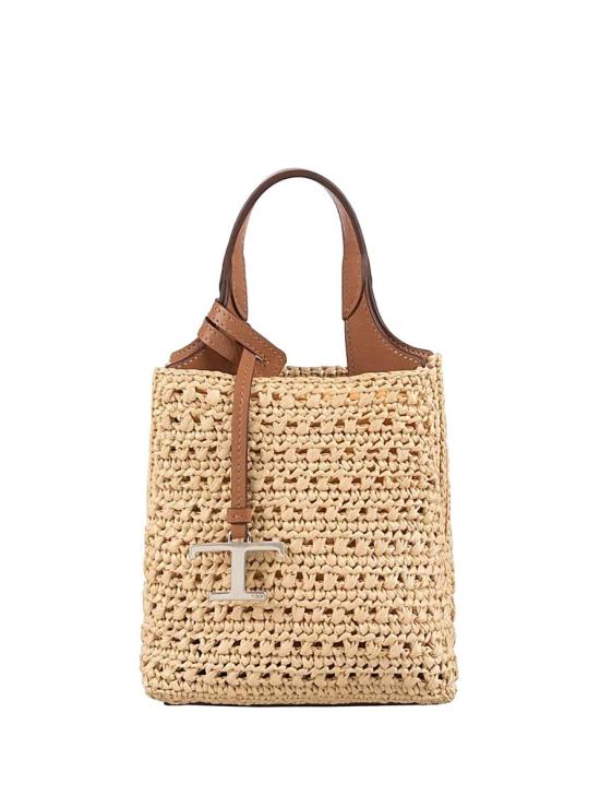  토즈 토트백 XBWAPATU000RGM TOD S DONNA Beige