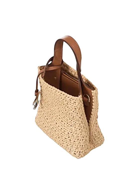  토즈 토트백 XBWAPATU000RGM TOD S DONNA Beige - TODS